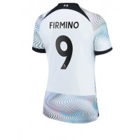 Liverpool Roberto Firmino #9 Fußballbekleidung Auswärtstrikot Damen 2022-23 Kurzarm